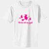 1-DAY RUSH NO MINIMUM  Infant Core Cotton Tee Thumbnail