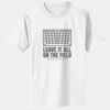 1-DAY RUSH NO MINIMUM  Infant Core Cotton Tee Thumbnail