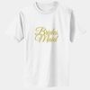 1-DAY RUSH NO MINIMUM  Infant Core Cotton Tee Thumbnail