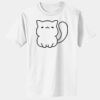 1-DAY RUSH NO MINIMUM  Infant Core Cotton Tee Thumbnail