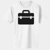 1-DAY RUSH NO MINIMUM  Infant Core Cotton Tee Thumbnail