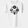 1-DAY RUSH NO MINIMUM  Infant Core Cotton Tee Thumbnail