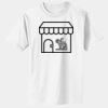 1-DAY RUSH NO MINIMUM  Infant Core Cotton Tee Thumbnail