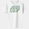 1-DAY RUSH NO MINIMUM  Infant Core Cotton Tee Thumbnail