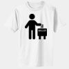 1-DAY RUSH NO MINIMUM  Infant Core Cotton Tee Thumbnail