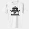 1-DAY RUSH NO MINIMUM  Infant Core Cotton Tee Thumbnail