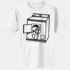 1-DAY RUSH NO MINIMUM Toddler Core Cotton Tee Thumbnail