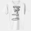 1-DAY RUSH NO MINIMUM Toddler Core Cotton Tee Thumbnail