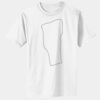 1-DAY RUSH NO MINIMUM Toddler Core Cotton Tee Thumbnail