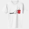 1-DAY RUSH NO MINIMUM Toddler Core Cotton Tee Thumbnail