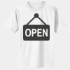 1-DAY RUSH NO MINIMUM Toddler Core Cotton Tee Thumbnail