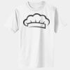 1-DAY RUSH NO MINIMUM Toddler Core Cotton Tee Thumbnail
