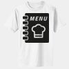 1-DAY RUSH NO MINIMUM Toddler Core Cotton Tee Thumbnail