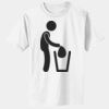 1-DAY RUSH NO MINIMUM Toddler Core Cotton Tee Thumbnail