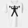 1-DAY RUSH NO MINIMUM Toddler Core Cotton Tee Thumbnail
