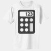 1-DAY RUSH NO MINIMUM Toddler Core Cotton Tee Thumbnail