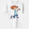 1-DAY RUSH NO MINIMUM Toddler Core Cotton Tee Thumbnail