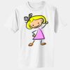 1-DAY RUSH NO MINIMUM Toddler Core Cotton Tee Thumbnail