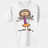 1-DAY RUSH NO MINIMUM Toddler Core Cotton Tee Thumbnail