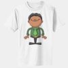 1-DAY RUSH NO MINIMUM Toddler Core Cotton Tee Thumbnail