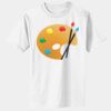 1-DAY RUSH NO MINIMUM Toddler Core Cotton Tee Thumbnail