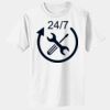 1-DAY RUSH NO MINIMUM Toddler Core Cotton Tee Thumbnail