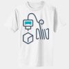 1-DAY RUSH NO MINIMUM Toddler Core Cotton Tee Thumbnail