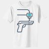 1-DAY RUSH NO MINIMUM Toddler Core Cotton Tee Thumbnail