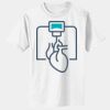 1-DAY RUSH NO MINIMUM Toddler Core Cotton Tee Thumbnail