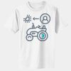 1-DAY RUSH NO MINIMUM Toddler Core Cotton Tee Thumbnail