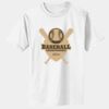 1-DAY RUSH NO MINIMUM Toddler Core Cotton Tee Thumbnail