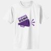 1-DAY RUSH NO MINIMUM Toddler Core Cotton Tee Thumbnail
