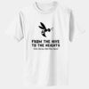 1-DAY RUSH NO MINIMUM Toddler Core Cotton Tee Thumbnail