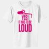 1-DAY RUSH NO MINIMUM Toddler Core Cotton Tee Thumbnail