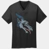 Core Cotton V-Neck Tee Thumbnail