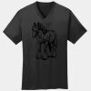 Core Cotton V-Neck Tee Thumbnail
