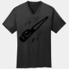 Core Cotton V-Neck Tee Thumbnail