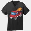 Core Cotton V-Neck Tee Thumbnail