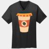 Core Cotton V-Neck Tee Thumbnail