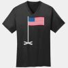 Core Cotton V-Neck Tee Thumbnail