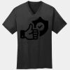 Core Cotton V-Neck Tee Thumbnail