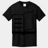 Youth Core Cotton Tee Thumbnail