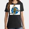 Ladies Core Cotton Tee Thumbnail