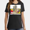 Ladies Core Cotton Tee Thumbnail