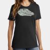 Ladies Core Cotton Tee Thumbnail