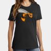 Ladies Core Cotton Tee Thumbnail
