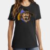 Ladies Core Cotton Tee Thumbnail