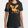 Ladies Core Cotton Tee Thumbnail