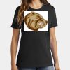 Ladies Core Cotton Tee Thumbnail