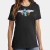 Ladies Core Cotton Tee Thumbnail
